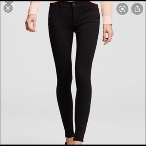 Ann Taylor black 5 pocket ponte pants